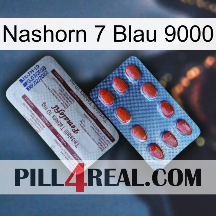 Rhino 7 Blue 9000 36